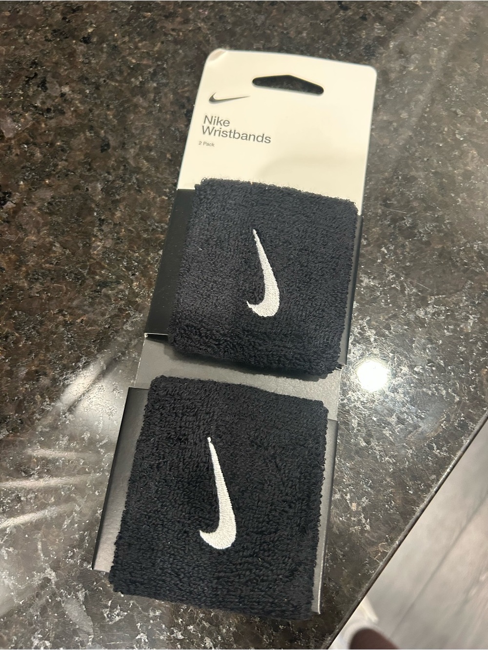 Nike Black Packaging with White Label